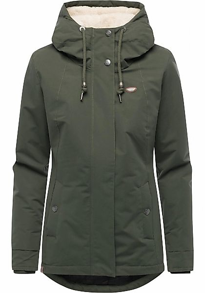 Ragwear Kurzmantel "Alvena YOUMODO" Wasserdichter Damen Mantel mit verstell günstig online kaufen
