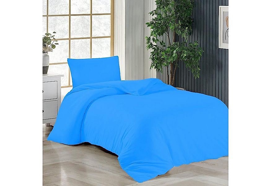 livessa Bettwäsche Bettwäsche aus 100% Baumwolle Single-Jersey – Weich & At günstig online kaufen