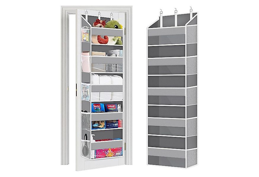 BlingBin Türregal Türorganizer Hängeorganizer mit 5 Fächern, Türregal zum E günstig online kaufen