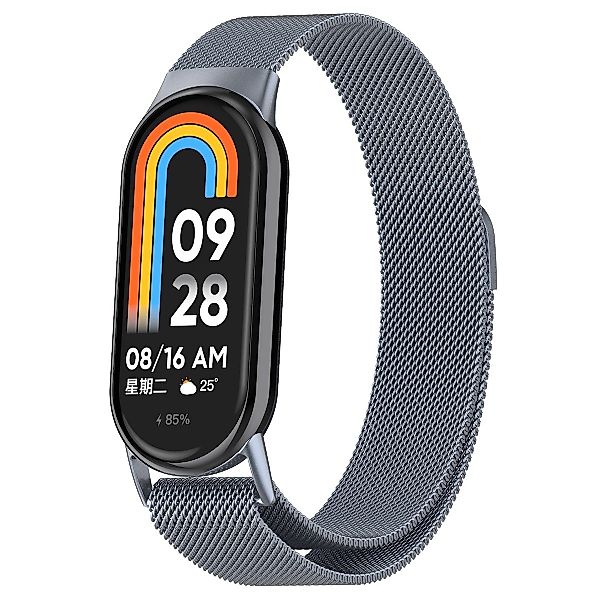 Wigento Smartwatch-Armband Milanese Uhrenarmband mit Magnetverschluss günstig online kaufen
