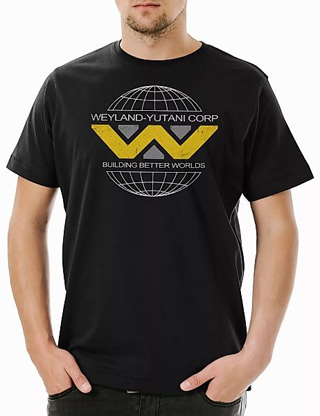 Urban Backwoods Print-Shirt Weyland Yutani II günstig online kaufen