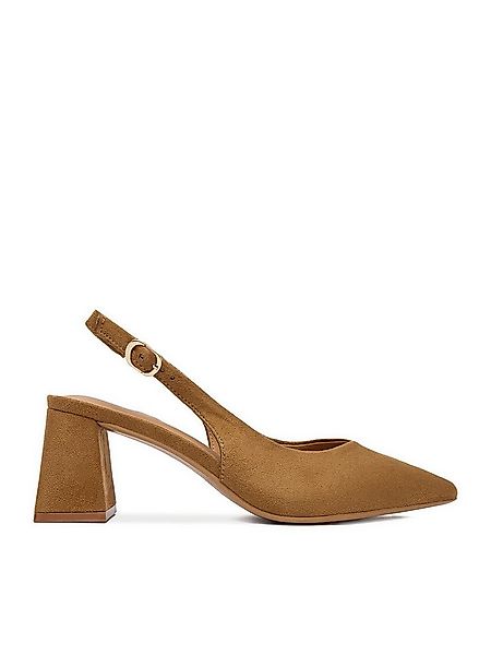 Jenny Jenny Damen Pumps Brown JENNY-CEO-HY5010-1 Camel Pumps günstig online kaufen