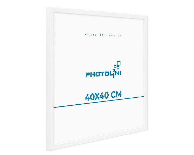 PHOTOLINI Bilderrahmen Poster-Einzelrahmen Modern Schmal, (1 Rahmen) günstig online kaufen