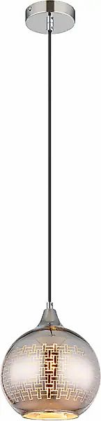 GLOBO LIGHTING Hängeleuchte »LOURDES« E27 1 Stk. Hängelampe Esszimmer-Leuch günstig online kaufen