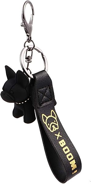 Stelby Schlüsselanhänger Französische Bulldogge Schlüsselanhänger für günstig online kaufen