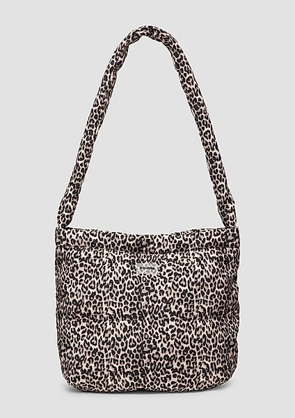 s.Oliver Shopper Tasche, Hobo-Bag mit Leo-Print günstig online kaufen