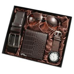 ibettertec Geldbörse 4PCS Geschenk für Männer günstig online kaufen