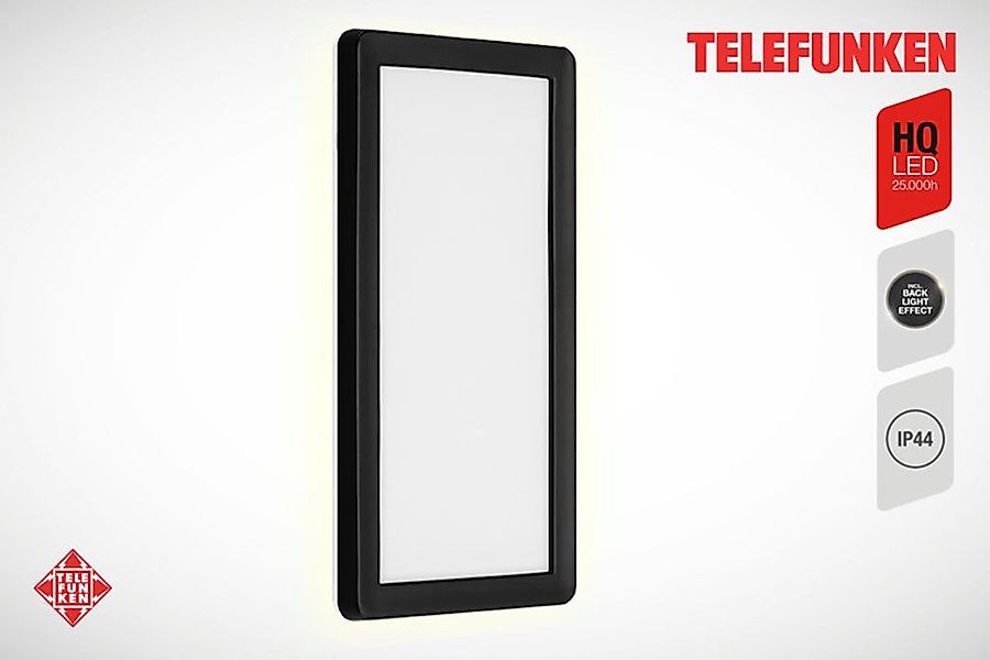 Telefunken LED Außen-Wandleuchte NIZZA günstig online kaufen