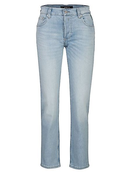 Replay 5-Pocket-Jeans MAIJKE - 10.5 OZ DARK INDIGO SUPER STRETCH DENIM günstig online kaufen