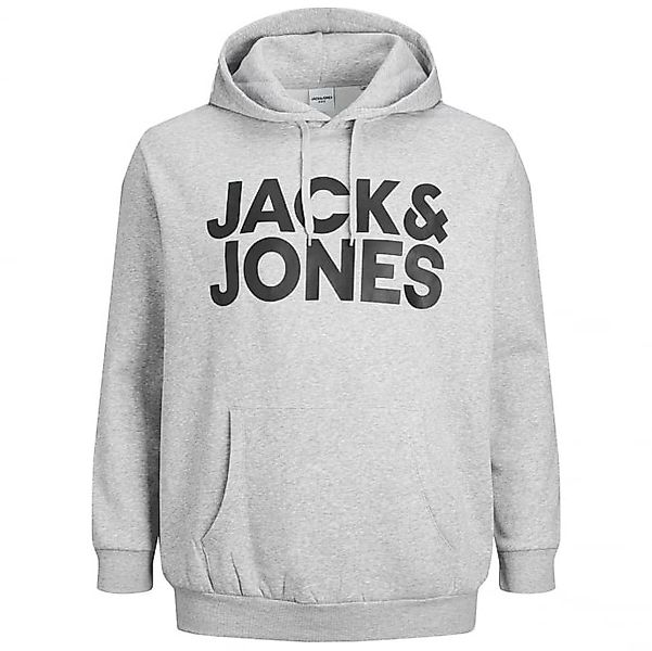 Jack & Jones Herren Hoodie Kapuzenpullover JJECORP LOGO - Regular Fit Pluss günstig online kaufen
