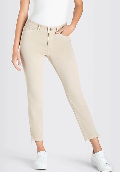 MAC 7/8-Jeans "Dream Chic" verkürzte Form mit Reißverschluss günstig online kaufen