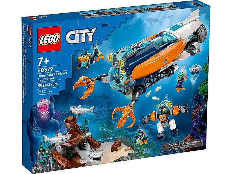 LEGO® 60379 Forscher-U-Boot Konstruktionsspielsteine günstig online kaufen