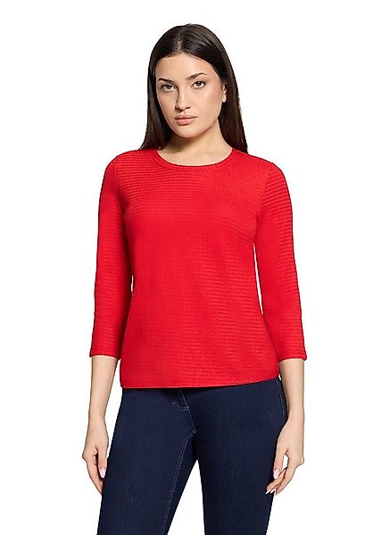 Betty Barclay 3/4-Arm-Shirt Damen mit Rundhalsausschnitt (1-tlg) günstig online kaufen