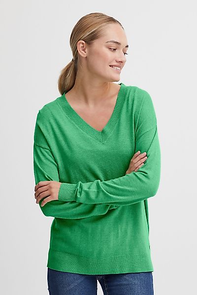 OXMO Strickpullover OXHelle - 21800078-ME Modischer günstig online kaufen