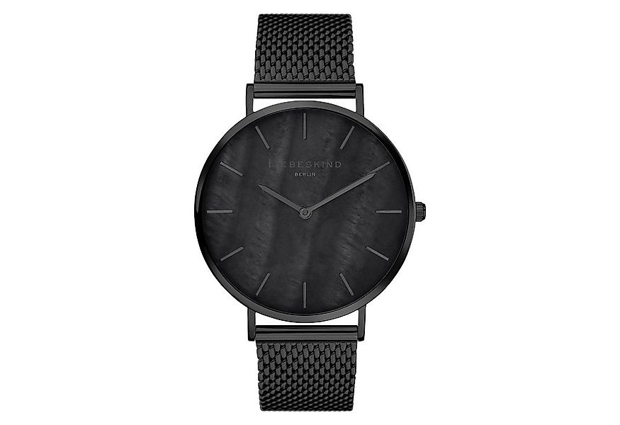 Liebeskind Berlin Quarzuhr Clean Glamour Edelstahl günstig online kaufen