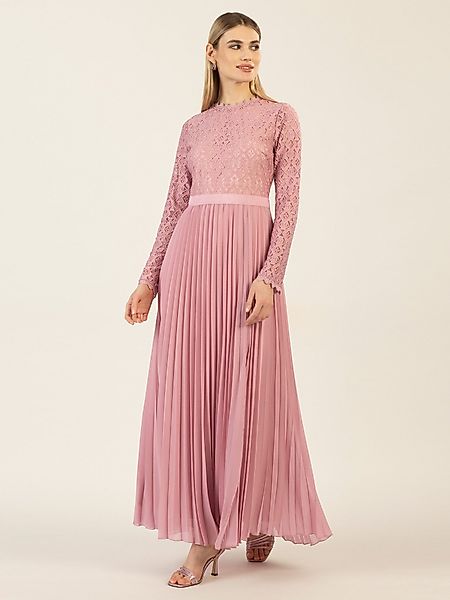 Apart Abendkleid mit breiter Spitze verziert günstig online kaufen