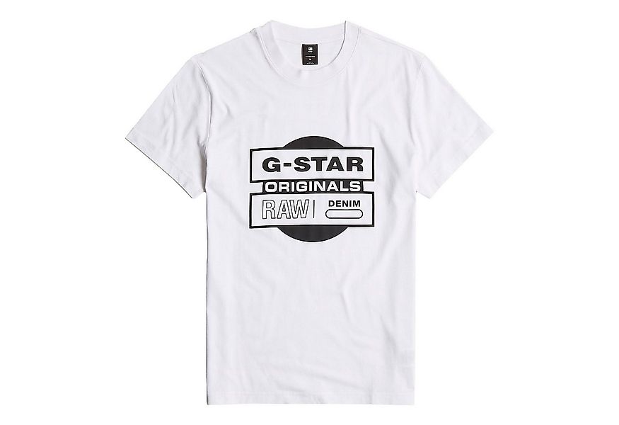 G-STAR T-Shirt Herren T-Shirt 1er Pack Baumwolle (Packung, 1er Pack) günstig online kaufen