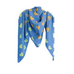 COFI 1453 Modeschal Eleganter Dreiecksschal mit günstig online kaufen