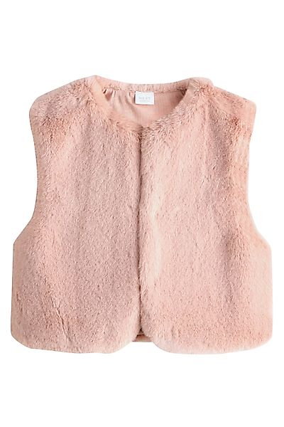Next Steppweste Weste aus Kunstfell (1-tlg) günstig online kaufen