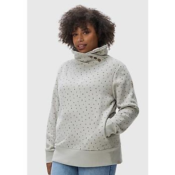 Ragwear Schalkragenpullover "Angell Plus", Damen Sweater mit Kaminkragen günstig online kaufen
