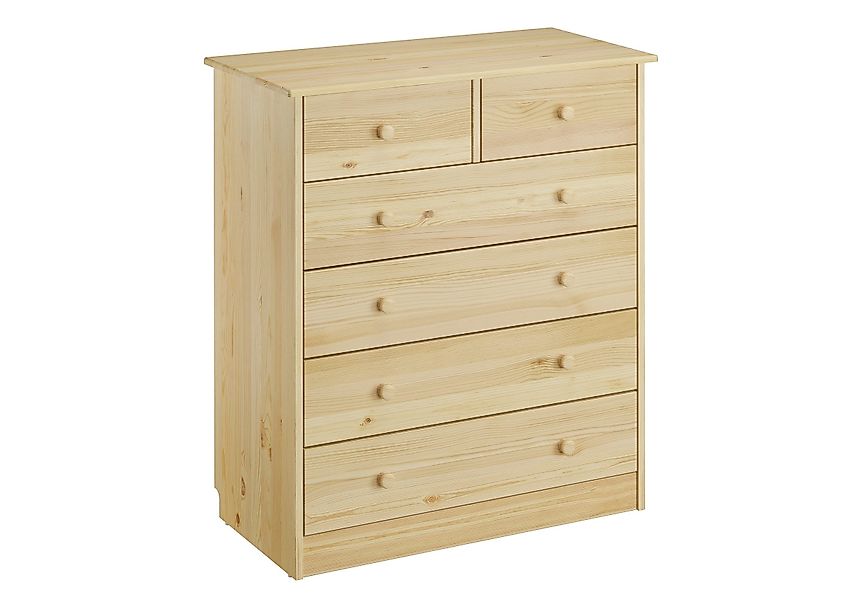ERST-HOLZ Sideboard Kommode Sideboard Anrichte Kiefer günstig online kaufen