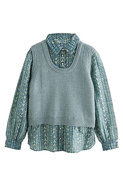 Next Pullunder Gestricktes Tanktop (1-tlg) günstig online kaufen