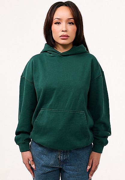 DAILY COTTON Hoodie DCOLM Damen Heavy Oversize Blank Kapuzenpullover Sweats günstig online kaufen