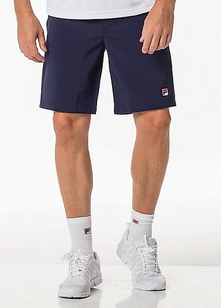 Fila Shorts Tennishose Santana (4-Wege-Stretch, atmungsaktiv) kurz peacoatb günstig online kaufen