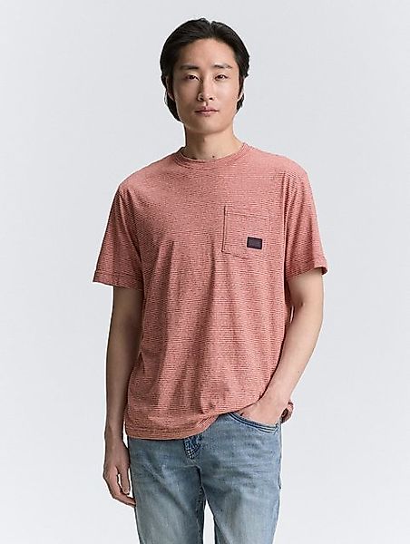 TOM TAILOR T-Shirt T-Shirt mit Brusttasche günstig online kaufen