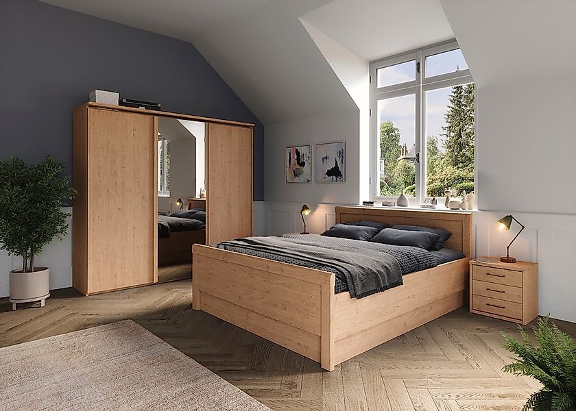 priess Einzelbett "Arnsberg" Komfortliegehöhe günstig online kaufen