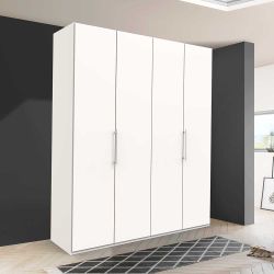 Schlafzimmerschrank 2 türig modernem Design günstig online kaufen