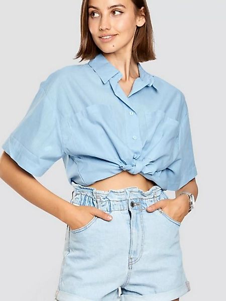 Freshlions Leinenhemd Leinen Hemd blau L Sonstige günstig online kaufen
