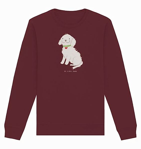 Mr. & Mrs. Panda Longpullover Größe XL Bolonka Zwetna Moment - Burgundy - G günstig online kaufen