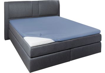 Primera Spannbettlaken "Elasthan-Feinjersey Topper" Aus 95% gekämmter Baumw günstig online kaufen