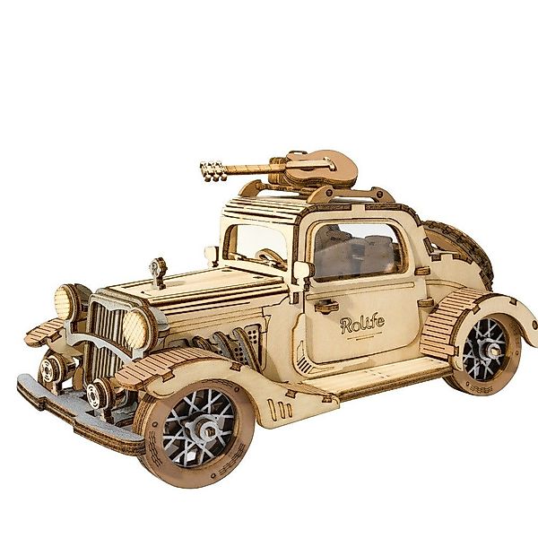 ROKR 3D-Puzzle Rolife "Vintage Car", 164 günstig online kaufen