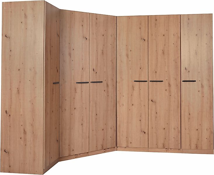 rauch Schrank-Set "Kleiderschrank Schrank Garderobe Wäscheschrank VANDOR" S günstig online kaufen