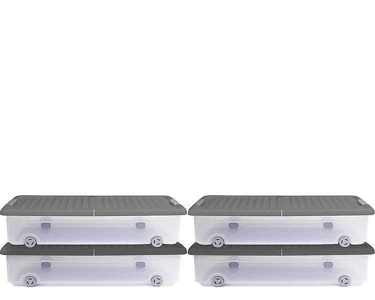 ONDIS24 Aufbewahrungsbox Unterbettbox Rollerbox 35 W günstig online kaufen