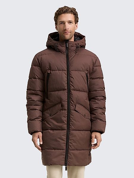 TOM TAILOR Wintermantel Jacken Puffer Parka mit Kapuze günstig online kaufen