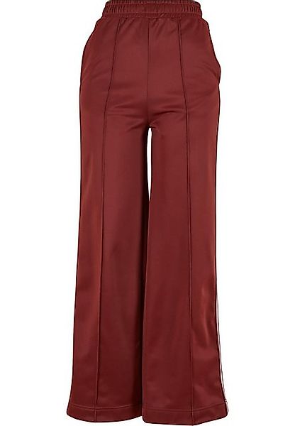 URBAN CLASSICS Stoffhose Urban Classics Damen Ladies Pin Tuck Track Pants ( günstig online kaufen