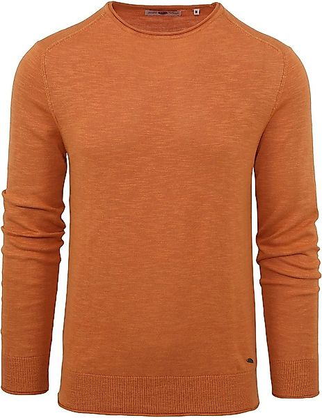 Petrol Industries Pullover in Orangener Farbe - Größe XL günstig online kaufen