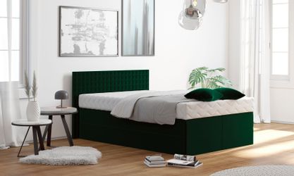 Westfalia Schlafkomfort Boxspringbett mit Zierkissen, wahlweise mit Topper günstig online kaufen