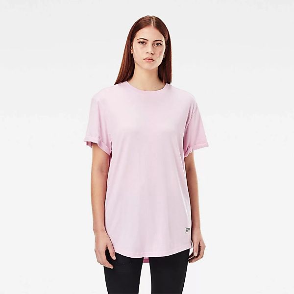 G-star Lash Fem Loose Kurzarm T-shirt S Lavender Pink günstig online kaufen
