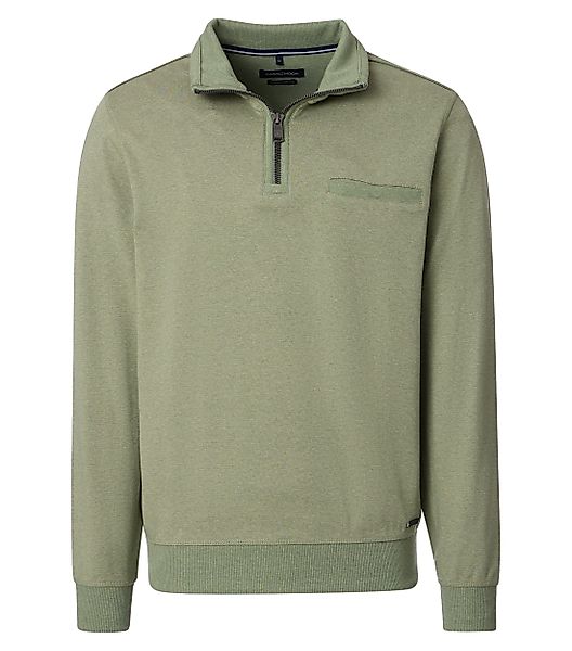 CASAMODA Sweatshirt Sweatshirt mit Zip S günstig online kaufen