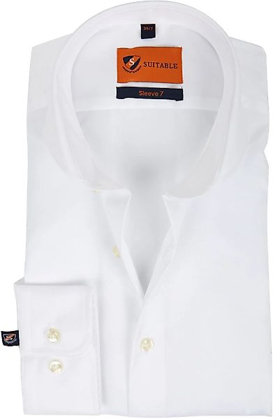 Suitable Hemd SL7 Weiß 180-1 - Größe 43 günstig online kaufen