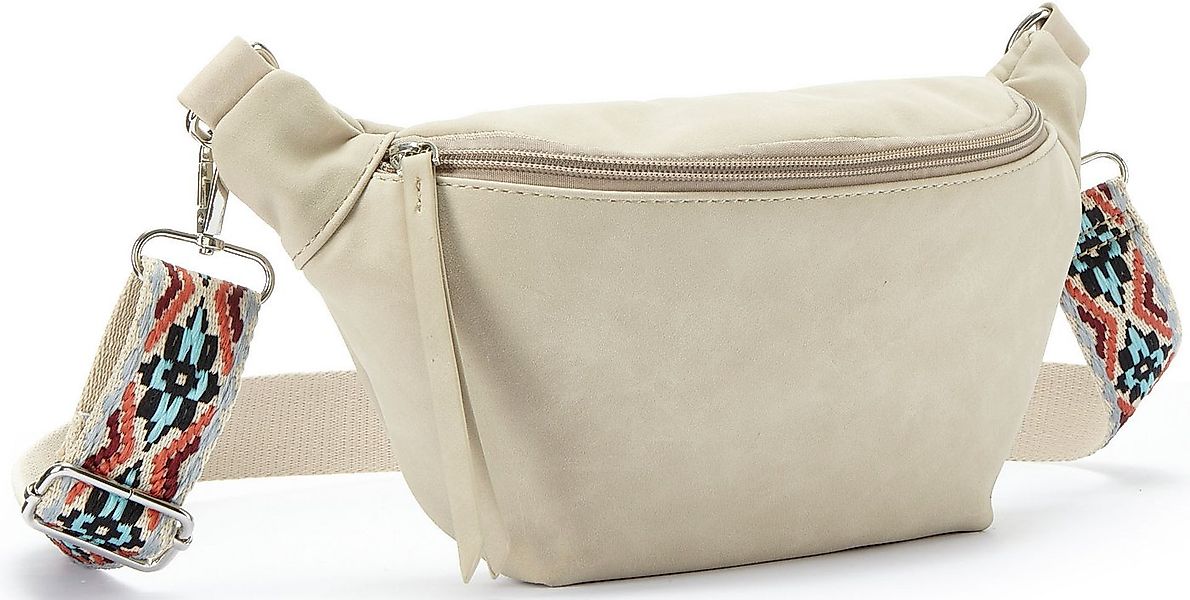 Vivance Bauchtasche Umhängetasche, Hüfttasche, Crossbody-Bag, Gürteltasche, günstig online kaufen