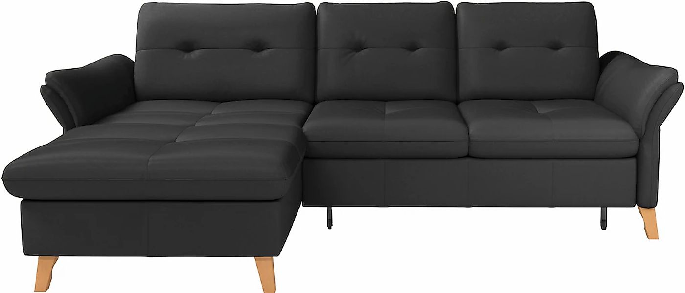 sit&more Ecksofa "Göteborg", Sitztiefenverstellung und Federkern, wahlweise günstig online kaufen