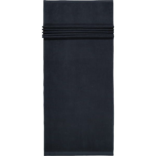 Rhomtuft - Handtücher Baronesse - Farbe: schwarz - 15 - Saunatuch 70x190 cm günstig online kaufen