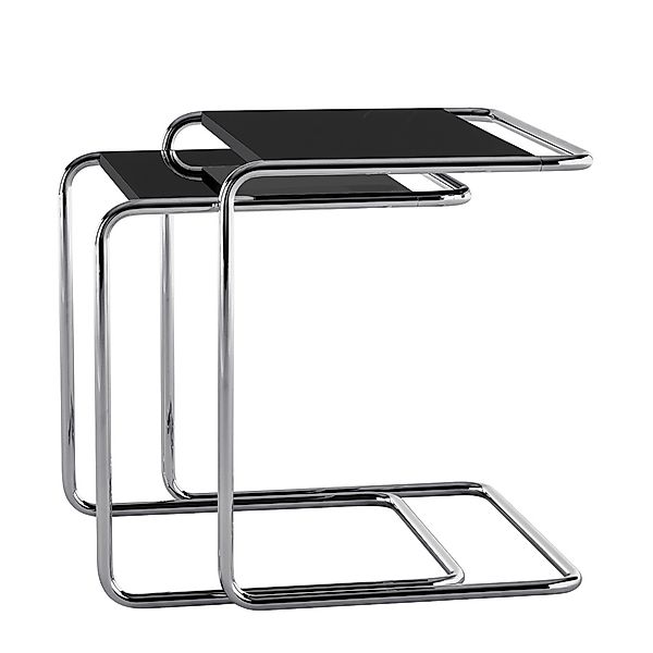 JS. THONET Beistell- und Satztisch SET B 97 Serious 01 | Tischplatte graphi günstig online kaufen