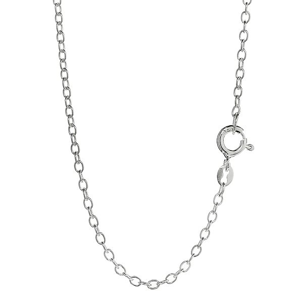 NKlaus Gliederkette Halskette 55cm Ankerkette weit günstig online kaufen