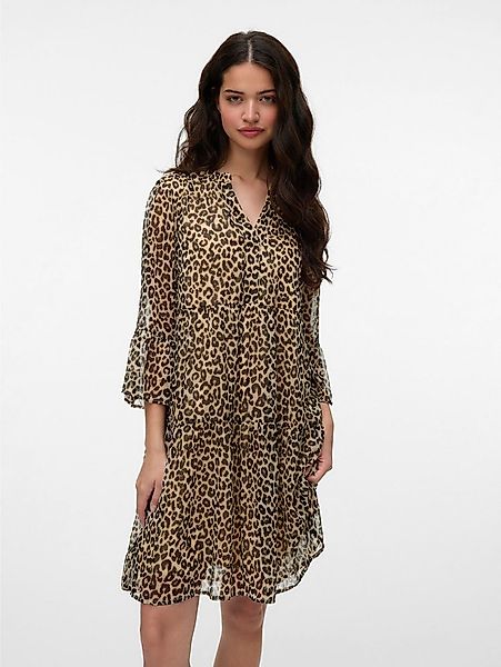 Vero Moda Tunikakleid VMSMILLA 3/4 SHORT DRESS WVN GA Kunstfaser, regular f günstig online kaufen